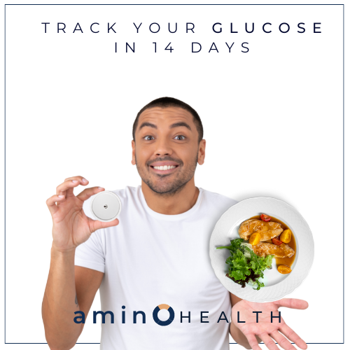 Continuous Glucose Monitoring - 14 Days of Glucose Data